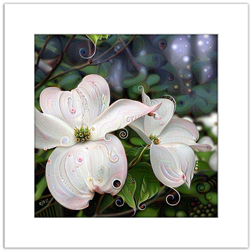 Dogwood Print, Giclee